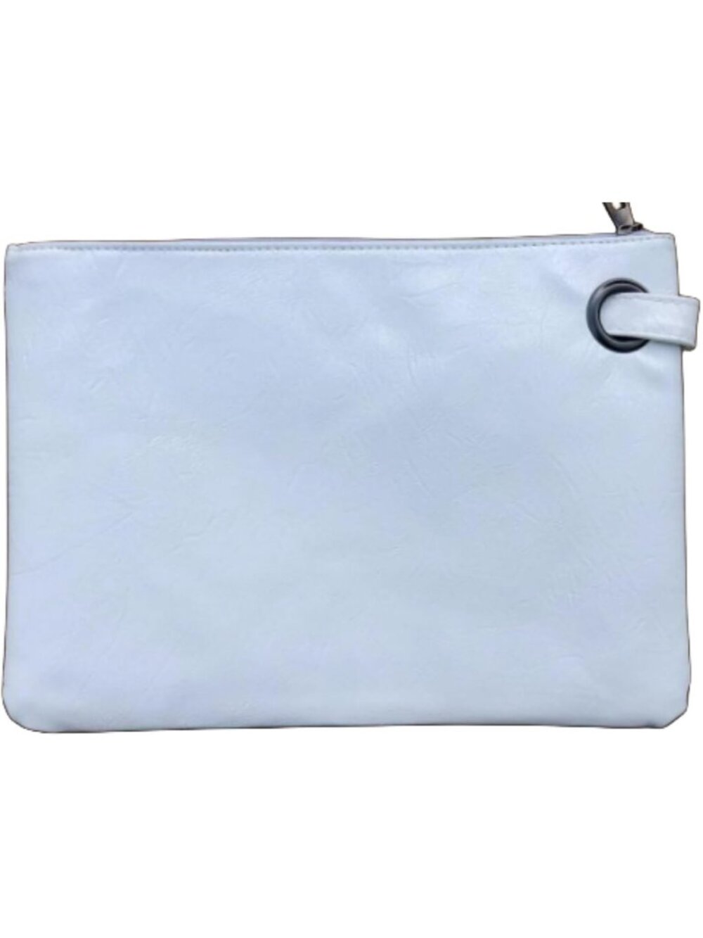Women’s White Blue Wristlet Clutch Wedding Handbags Purse Party Evening Bag